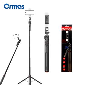 Auto Face Tracking Tripod, 360 Degree Smart Rotation Selfie Stick That Follows Movement, With Remote & Fill Light For Vlog, Live Stream, Video Recordi