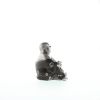 Smiling Buddha Figurine For Peaceful Meditation Space