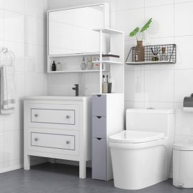 54" Tall Bathroom Storage Cabinet