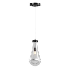 Raindrop Pendant Lights, Modern Black Pendant Lights For Kitchen Island, Dining Room Light Fixture Raindrop Chandelier, Chandelier For Living Room Hal
