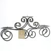 Tuscan Candle Centerpiece - Elegant Home Decor Accent For Dining Table Or Mantel