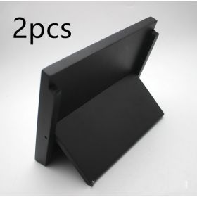 Tool storage rack (Option: Black2PCS)